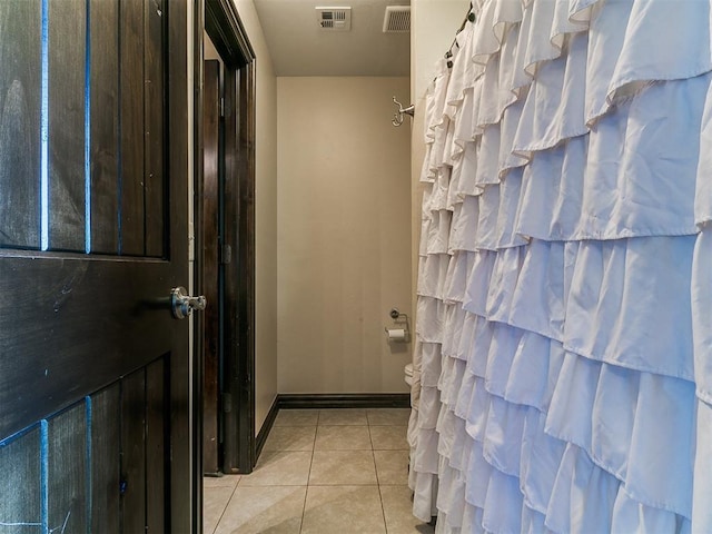 5053 Northridge Run, Cashion, OK 73016 - full bath featuring tile patterned flooring and baseboards