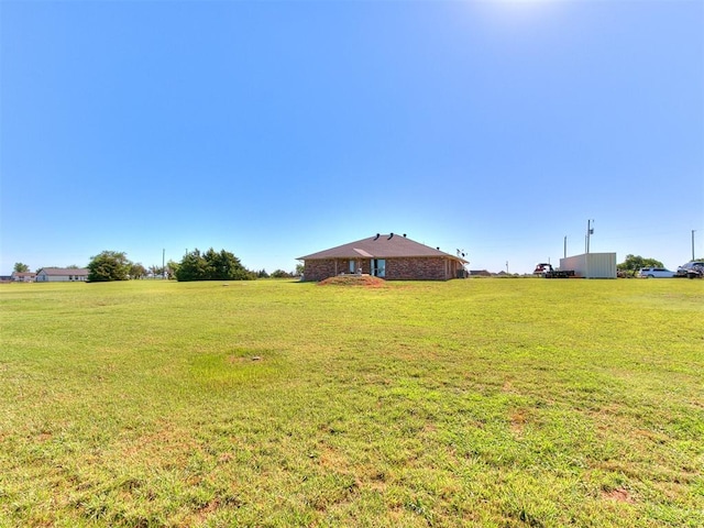 5053 Northridge Run, Cashion, OK 73016 - view of grassy yard