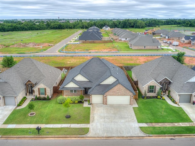 11716 SW 47th St, Mustang, OK 73064 - aerial view of residential area