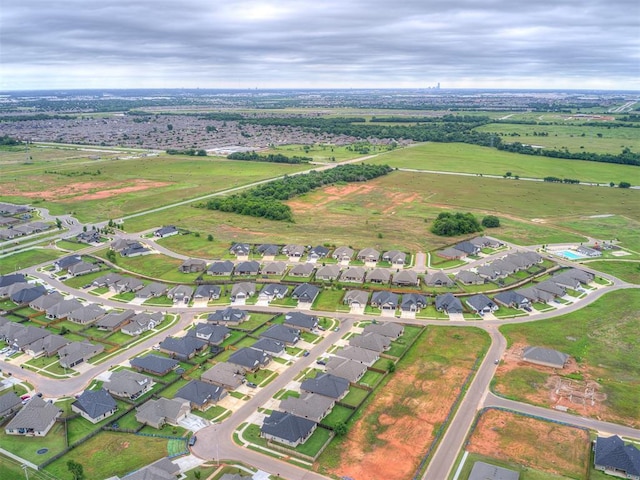11716 SW 47th St, Mustang, OK 73064 - view of property location with nearby suburban area