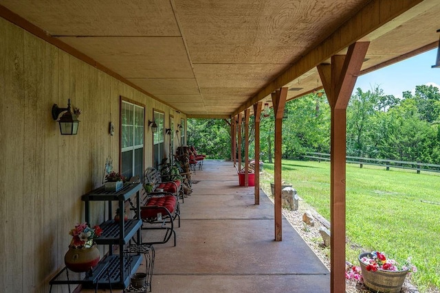 12333 E Tecumseh Rd, Norman, OK 73026 - view of patio