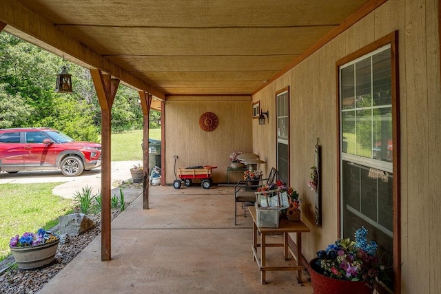12333 E Tecumseh Rd, Norman, OK 73026 - view of patio