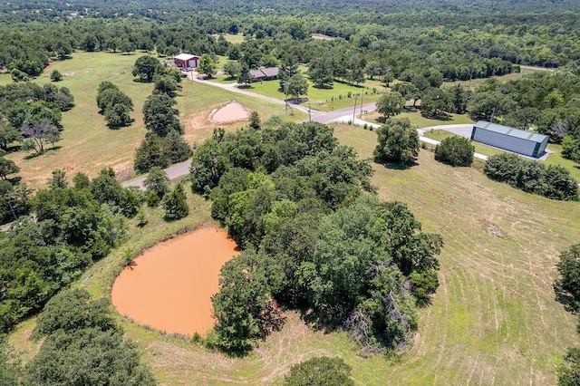 12333 E Tecumseh Rd, Norman, OK 73026 - view of rural area with a heavily wooded area