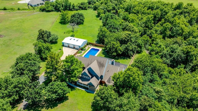 11748 SW 54th St, Mustang, OK 73064 - view of subject property featuring a pool area