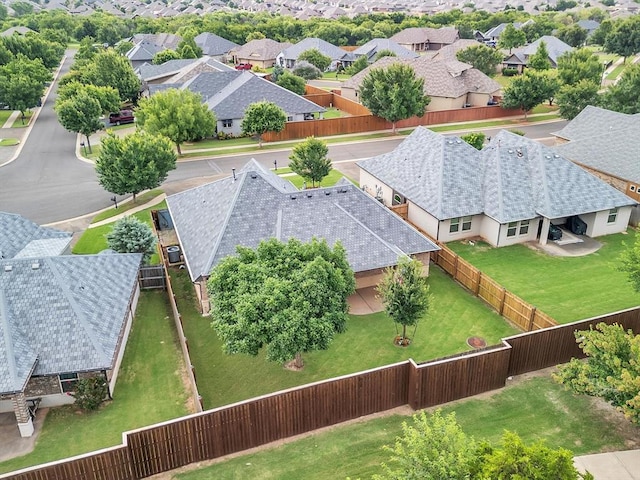 16117 Cale Dr, Edmond, OK 73013 - aerial perspective of suburban area