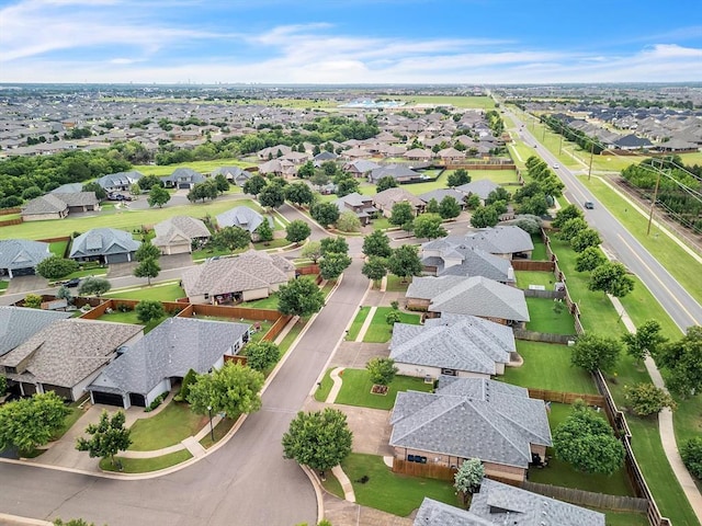 16117 Cale Dr, Edmond, OK 73013 - aerial view of residential area