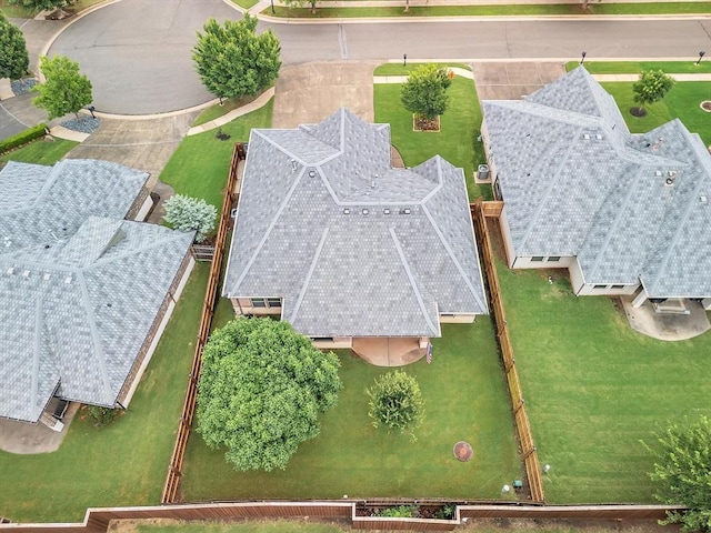 16117 Cale Dr, Edmond, OK 73013 - aerial view of property and surrounding area