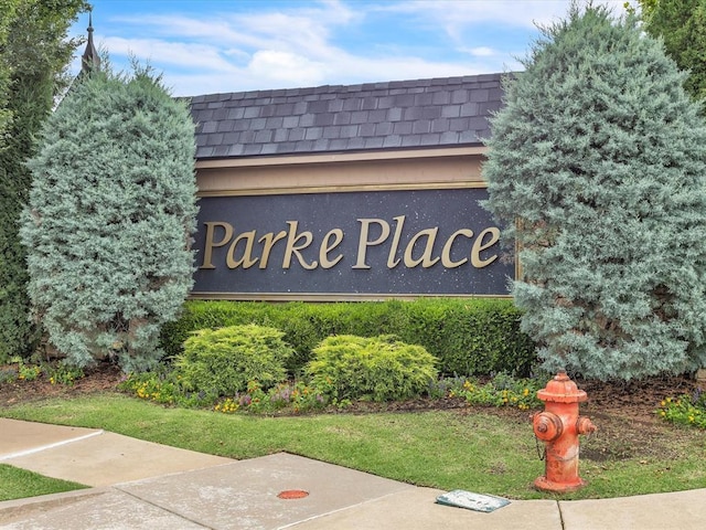 16117 Cale Dr, Edmond, OK 73013 - view of community / neighborhood sign