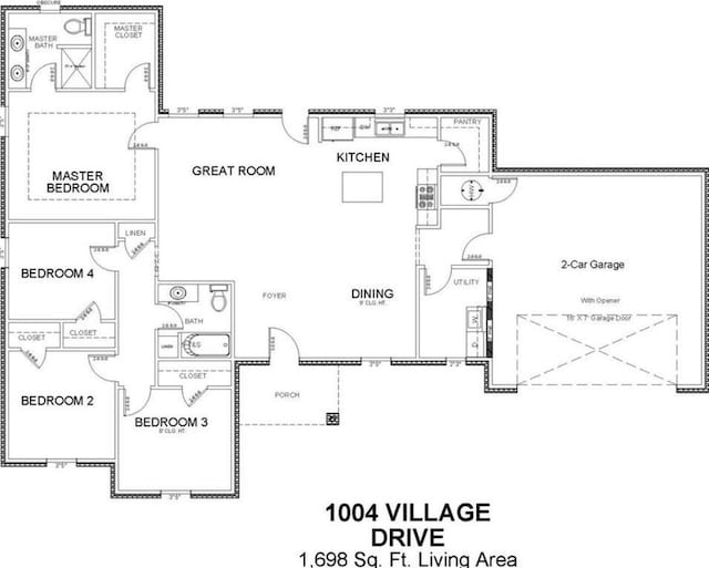 1004 Village Dr, Altus, OK 73521 - photo 6
