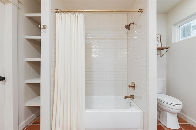 406 E Logan Ave, Guthrie, OK 73044 - bathroom with toilet and shower / tub combo