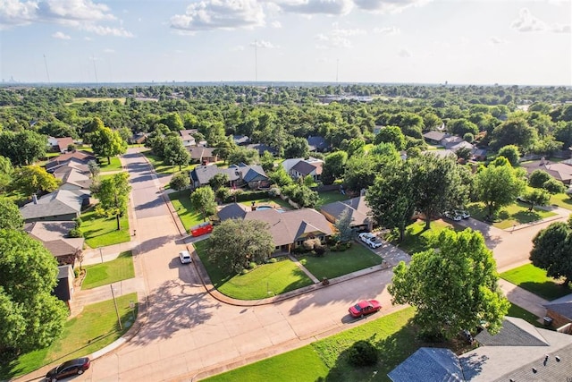 3425 Cheyenne Dr, Edmond, OK 73013 - aerial view of residential area