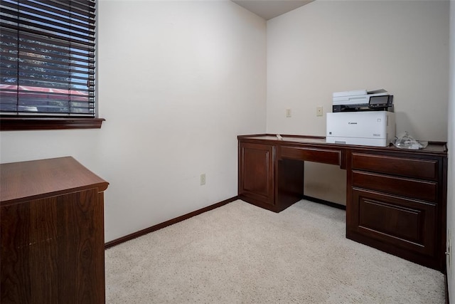 9124 SW 28th St, Oklahoma City, OK 73128 - unfurnished office featuring light carpet and baseboards
