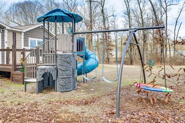 86 Crooked Oaks Ln, Broken Bow, OK 74728 - view of play area