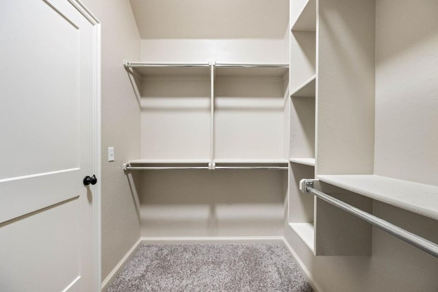 3000 Warwick Pl, Edmond, OK 73013 - spacious closet featuring carpet flooring