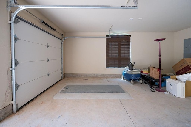 3000 Warwick Pl, Edmond, OK 73013 - garage with electric panel