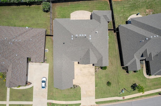 3000 Warwick Pl, Edmond, OK 73013 - drone / aerial view