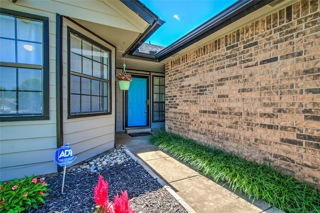 16408 Del Mar Dr, Edmond, OK 73013 - entrance to property featuring brick siding