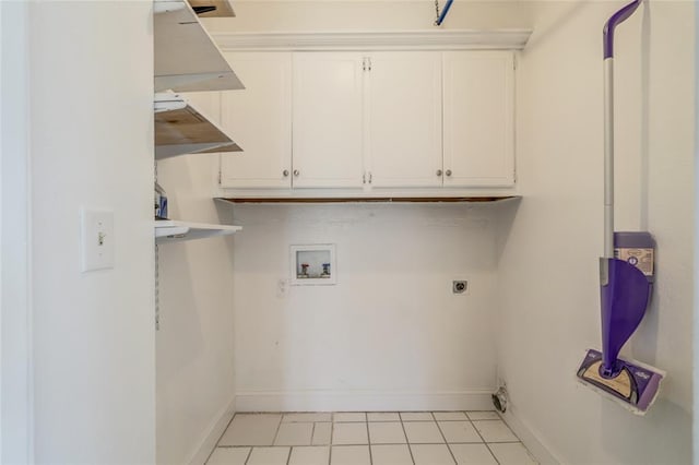 16408 Del Mar Dr, Edmond, OK 73013 - laundry room featuring electric dryer hookup and hookup for a washing machine