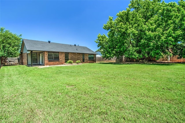 16408 Del Mar Dr, Edmond, OK 73013 - view of fenced backyard