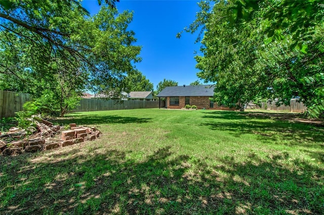 16408 Del Mar Dr, Edmond, OK 73013 - view of fenced backyard