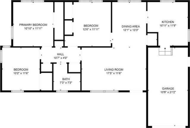 3020 NW 71st St, Oklahoma City, OK 73116 - view of floor plan / room layout