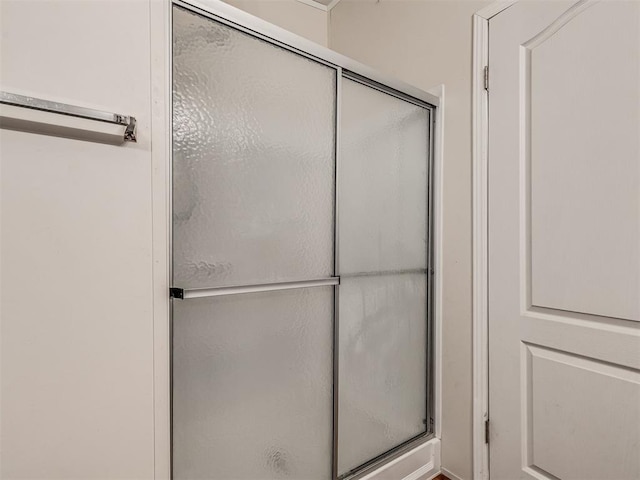 355370 E 970th Rd, Sparks, OK 74869 - full bathroom with a stall shower
