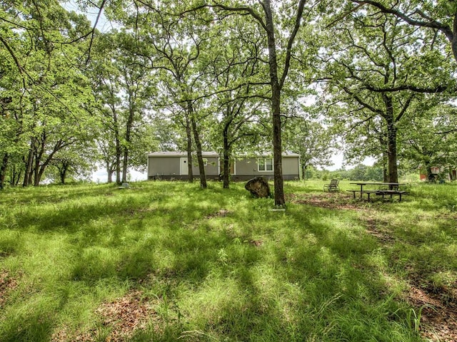 355370 E 970th Rd, Sparks, OK 74869 - view of yard