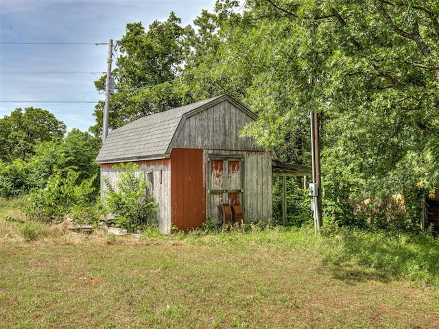355370 E 970th Rd, Sparks, OK 74869 - view of shed