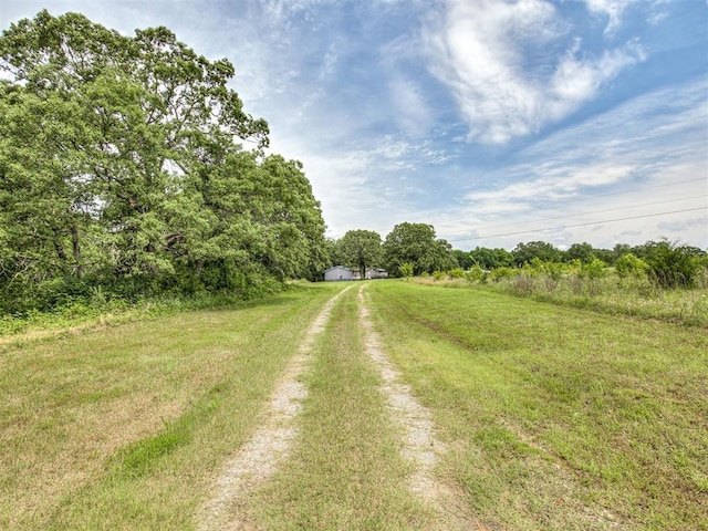 355370 E 970th Rd, Sparks, OK 74869 - view of dirt / gravel driveway