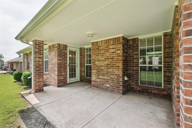 12417 Sussex Dr, Oklahoma City, OK 73130 - view of patio / terrace
