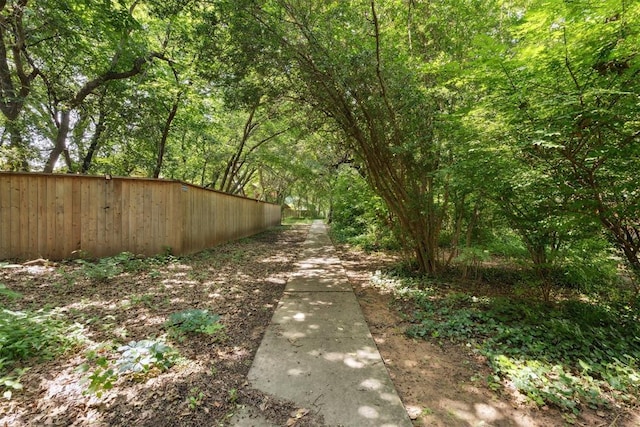 12417 Sussex Dr, Oklahoma City, OK 73130 - view of yard featuring a view of trees
