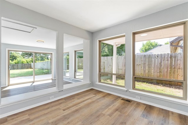 2104 Brookhaven Dr, Edmond, OK 73034 - view of unfurnished sunroom