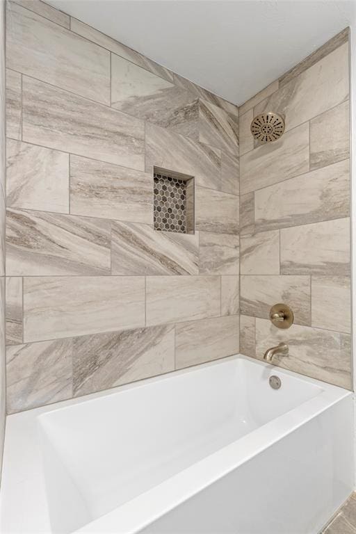 2104 Brookhaven Dr, Edmond, OK 73034 - bathroom with shower / washtub combination