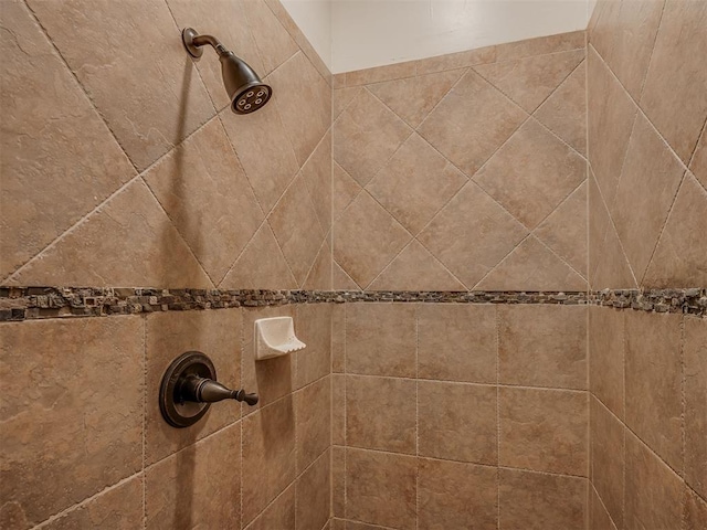16208 Windrush Pl, Edmond, OK 73013 - bathroom view of a tile shower