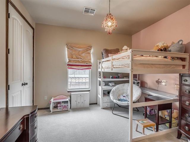 16208 Windrush Pl, Edmond, OK 73013 - view of carpeted bedroom