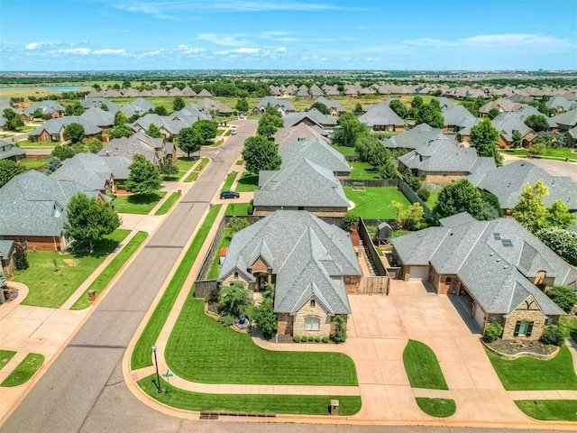 16208 Windrush Pl, Edmond, OK 73013 - aerial perspective of suburban area