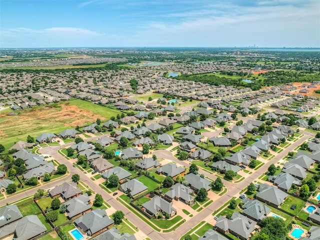 16208 Windrush Pl, Edmond, OK 73013 - view of property location featuring nearby suburban area