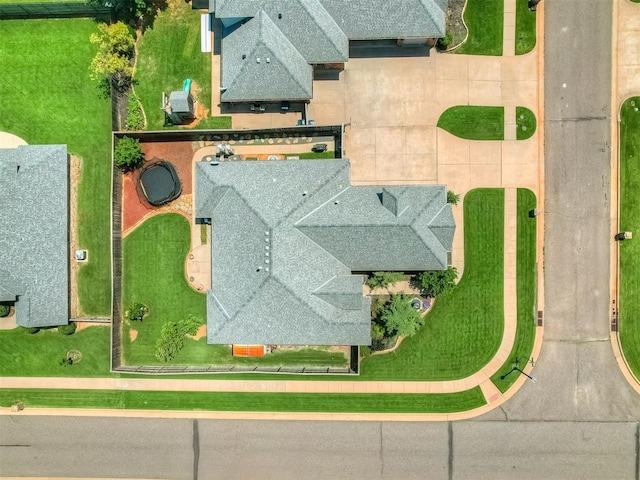 16208 Windrush Pl, Edmond, OK 73013 - aerial view