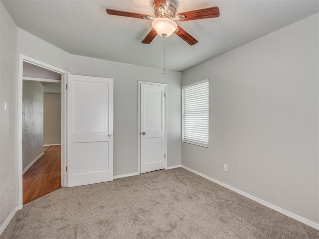 118 W Marshall Dr, Oklahoma City, OK 73110 - unfurnished bedroom with carpet flooring and ceiling fan