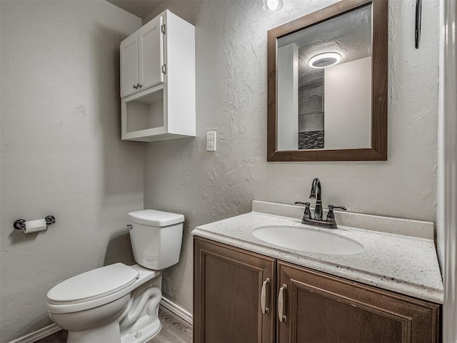 118 W Marshall Dr, Oklahoma City, OK 73110 - bathroom with vanity and wood finished floors