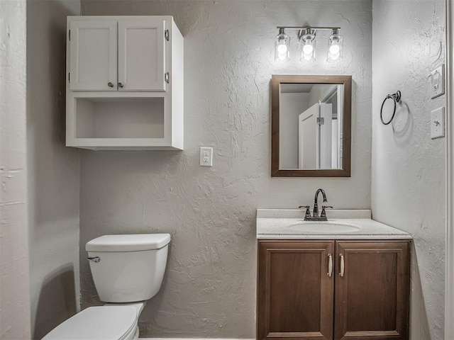 118 W Marshall Dr, Oklahoma City, OK 73110 - bathroom featuring toilet and vanity