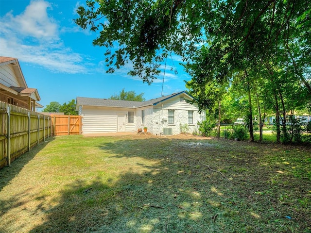 118 W Marshall Dr, Oklahoma City, OK 73110 - view of fenced backyard