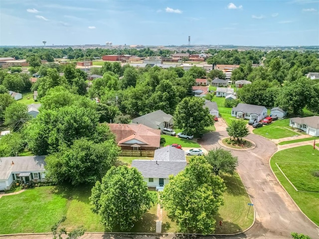 118 W Marshall Dr, Oklahoma City, OK 73110 - aerial view of residential area