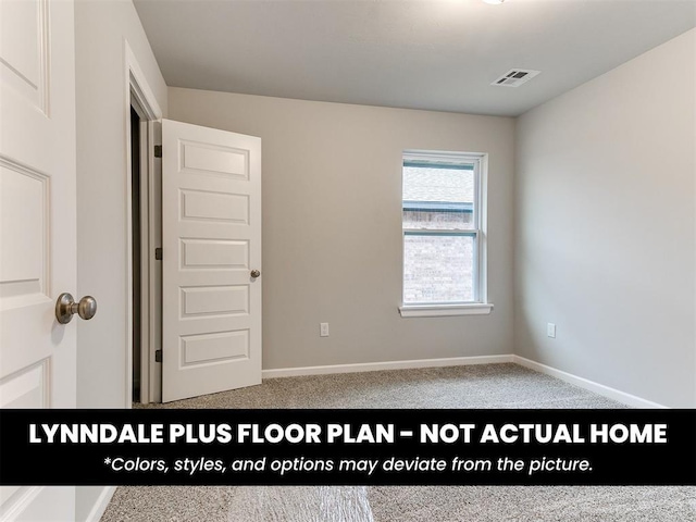1004 Redwood Creek Dr, Yukon, OK 73099 - spare room featuring carpet