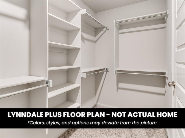 1004 Redwood Creek Dr, Yukon, OK 73099 - view of walk in closet