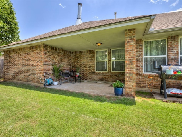 749 Dana Dr, Yukon, OK 73099 - view of patio