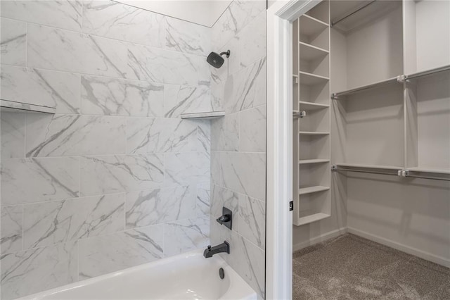 1224 Colonial Ave, Tuttle, OK 73089 - full bath featuring tub / shower combination and a spacious closet