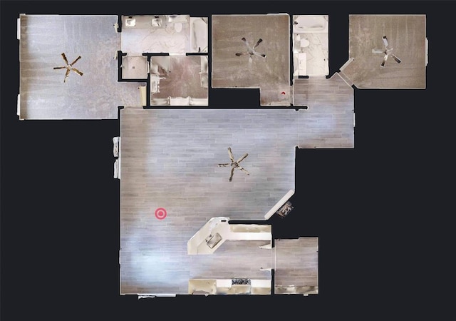 1224 Colonial Ave, Tuttle, OK 73089 - view of floor plan / room layout