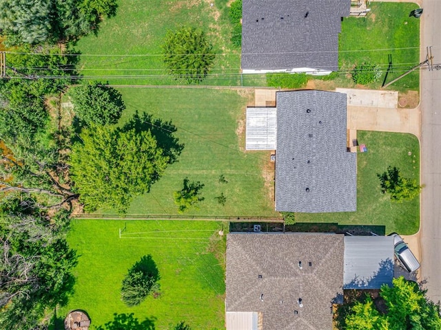 2713 S Glenn Ave, Del City, OK 73115 - aerial view of property and surrounding area