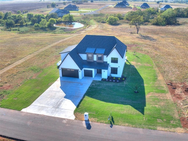 2741 Two Socks Run, Guthrie, OK 73044 - aerial view of property and surrounding area